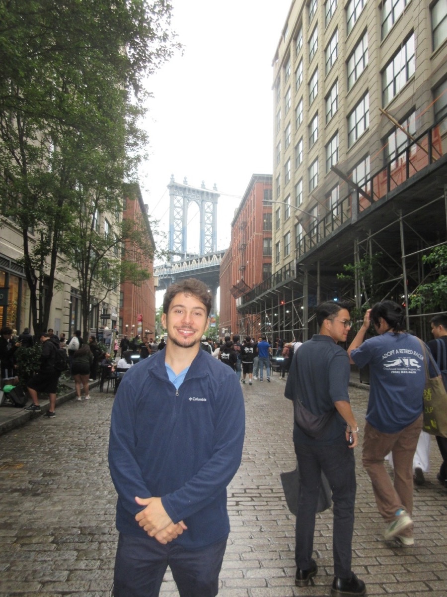 Pic of me in Brooklyn :)